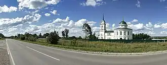 Церковь Илии Пророка в деревне Ильинское (1820-1832)