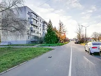 Улица в селе Ильинское