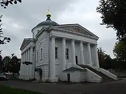 Вид с запада