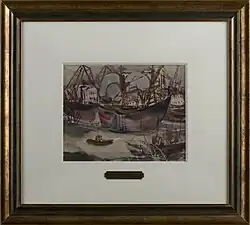 «Ильичевский порт, корабли»