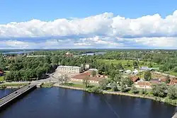 Вид с башни Святого Олафа