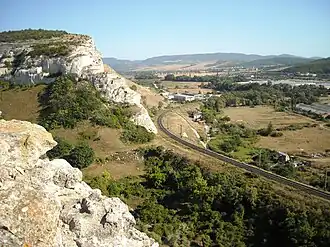 Загайтанская скала