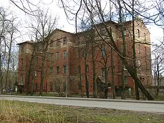 Дом 3Е. Бывшая мужская богадельня.