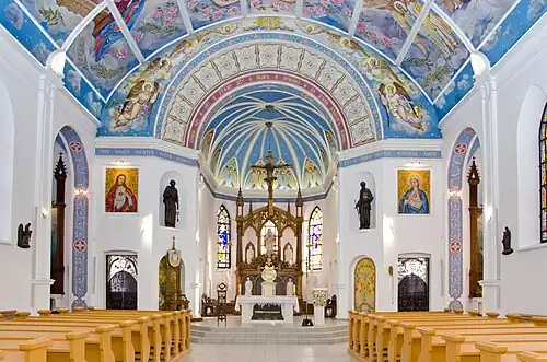 Собор Успіння Пресвятої Діви Марії. Інтер'єр