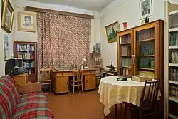 Интерьер Музей-квартиры Бориса Ручьева (кабинет)