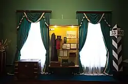 Интерьер музея А. С. Пушкина в Торжке