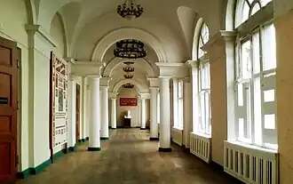 Интерьер института. 2018 г.