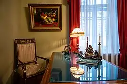 Интерьер номера Николя Саркози