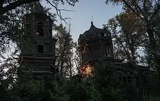 Иоанно-Воинская церковь, Старое Чирково.