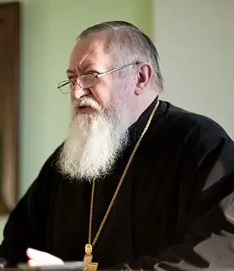 Протоиерей Иоанн Миролюбов