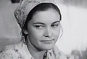 Ирина Замотина в фильме «На войне как на войне» (1968)