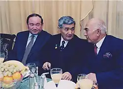 Ирисметов Махмуд Пайзахметович в центре. Юбилей 50 лет.