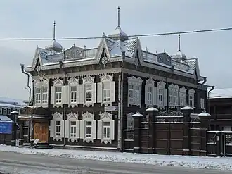 Кружевной дом (реконструкция 1999 года)