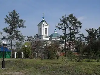 Входо-Иерусалимская церковь во время реконструкции