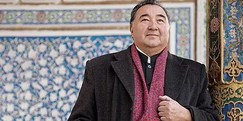 Исмаил Джалилов для журнала the Mag