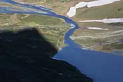 Исток Большой Хадаты, вид со стороны г. Анучина