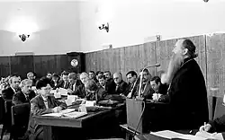 Владыка Герман обращается с приветственным словом к депутатам нового законодательного органа Волгоградской области