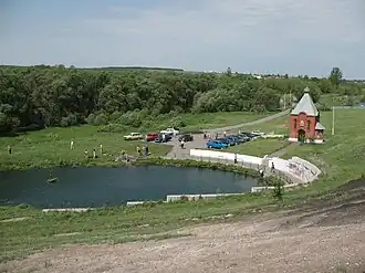 Родник близ Логвиновки