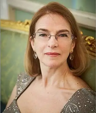 Ирина Юрьевна Соболева в Марте 2014 года.