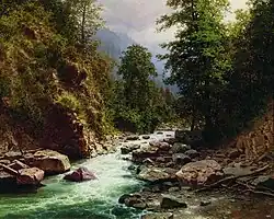 Боржомское ущелье