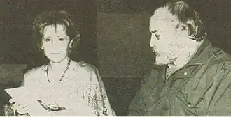 Поэт Йордан Янков и композитор Зорница Попова