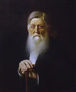 Колесов А.М. Портрет купца П.В. Сергеева