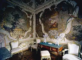 Елизаветинское рококо: интерьер Китайского дворца в Ораниенбауме
