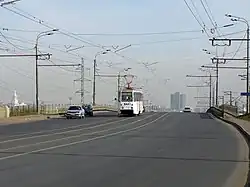 Дамба после реконструкции 2007 года