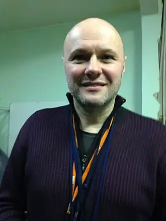 На репетиции сказки «Аленький цветочек» в постановке Московского театра «Волшебный мир Александра Кулямина» 2014 г.