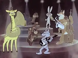 Кадр из мультфильма