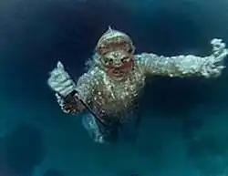 Кадр из фильма «Человек-амфибия» (1961)