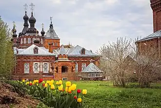 Казанская Амвросиевская пустынь. 29 апреля 2018 года