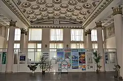 Главный зал Казанского аэровокзала (июль 2021)