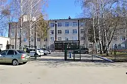 Казанский педагогический колледж: ул. Даурская, 30 (сентябрь 2020)