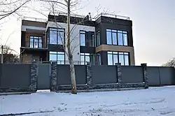 Дом на улице Задне-Воскресенской (ноябрь 2021)