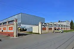 Офис и база компании «МегаПласт»: Бухарская ул., 3А, корп. 1