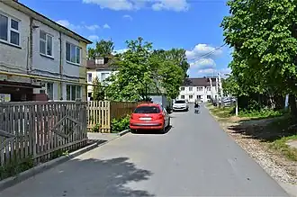 Двухэтажные «хрущёвки» 1970-х годов постройки