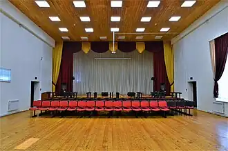 Концертный зал в Доме культуры «Отары»