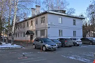 Жилой дом: ул. Актайская, 11