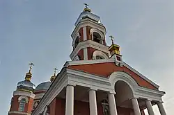 Колокольня церкви преподобного Серафима Саровского