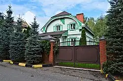 Жилой дом: ул. Агачлык, 20