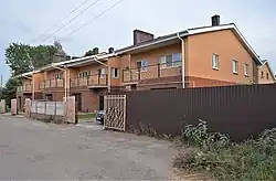 Таунхаус: ул. Генерала Кобякова, 30-32