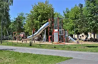 Сквер «Авангард»