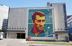 Портрет Игоря Нетто: ул. Сибгата Хакима, 58