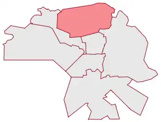 Авиастроительный район на карте