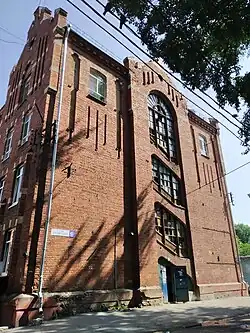 Торцевой фасад