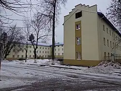 Бывшие казармы для рядовых Войска Польского (2012 год)