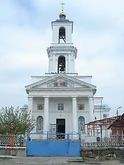 Колокольня церкви, 2015 год