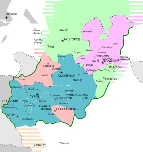 Поход на Калку (1223)(с половцами)