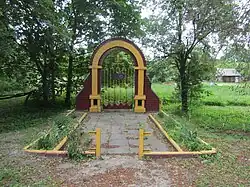 Памятный знак Хелене Скирмунт